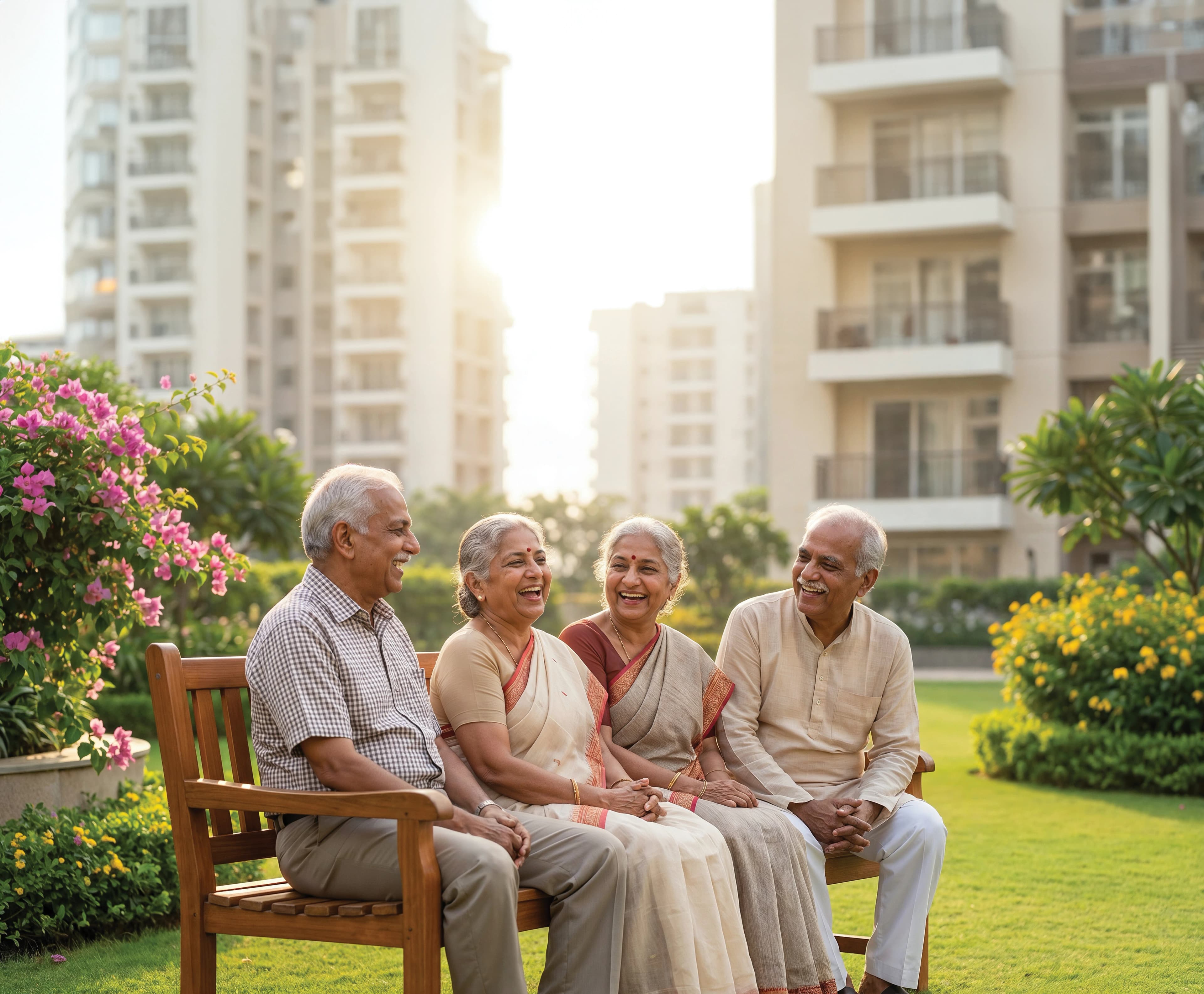 Senior Citizens' Area