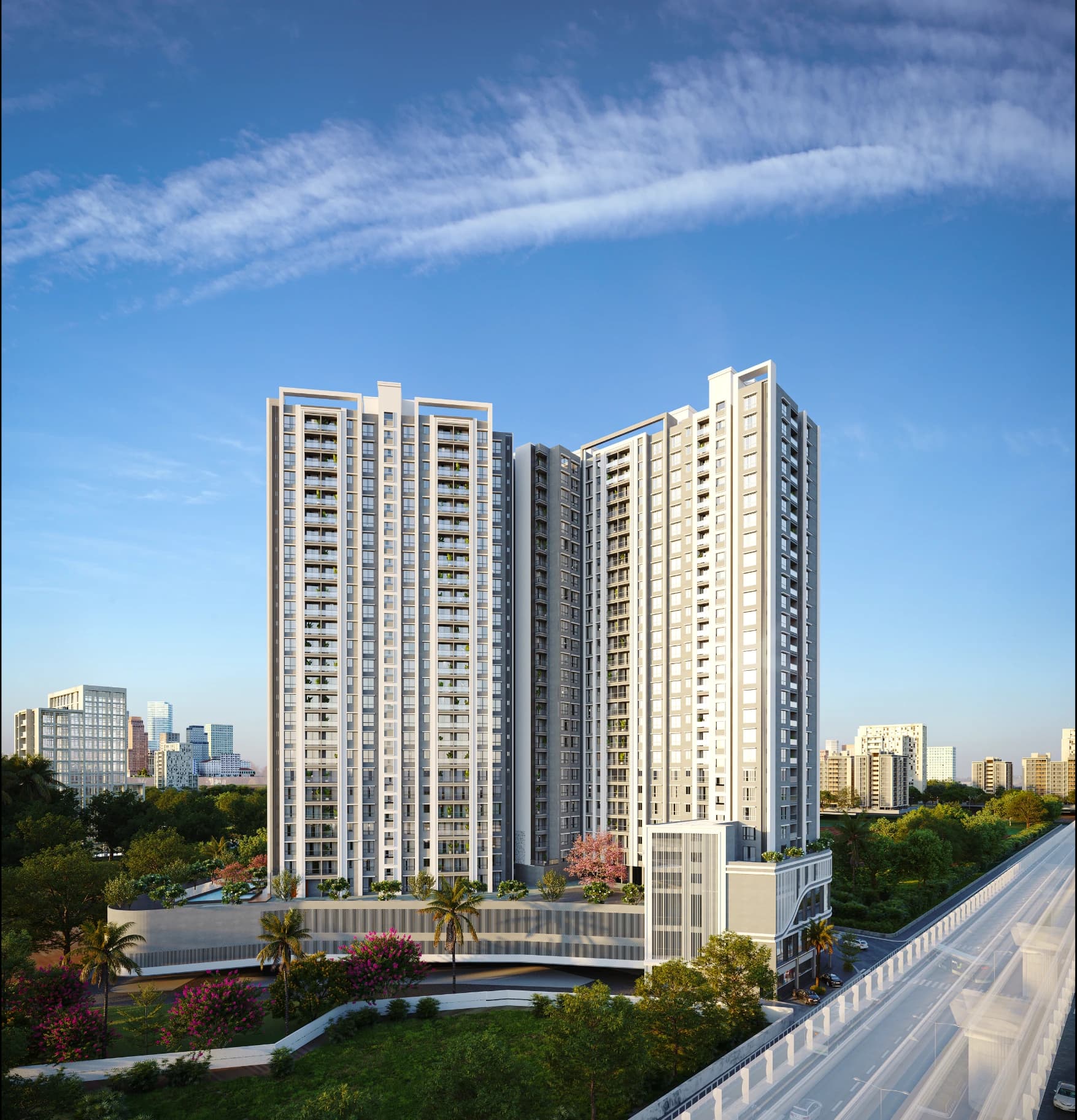SSL Bellagio amenities — luxury lifestyle Dombivli East